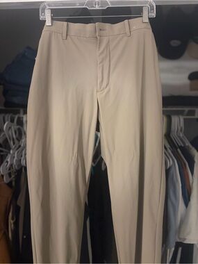 Uniqlo flex pants khaki
